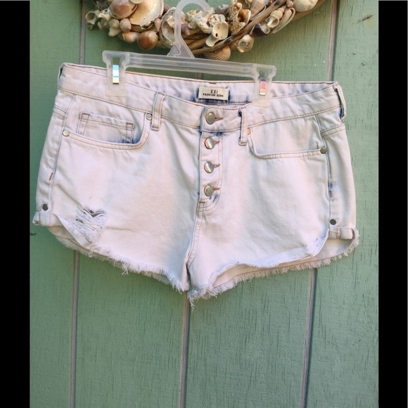 Vintage 90’s Acid Washed Shorts - Picture 1 of 3